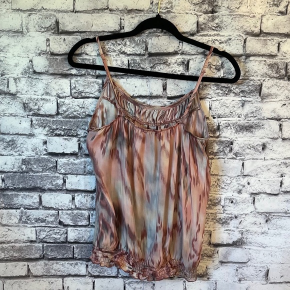 FANG Multi Colored Adjustable Strap tank Size L - Picture 3 of 7